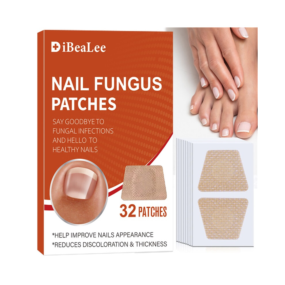 Stoyotu Toenail Patch Nail Repair Fungal Nail Care Breathable Fungal Nail Patches Softened Ingrown Nail Relief Thickened Brightening Restoration Patch