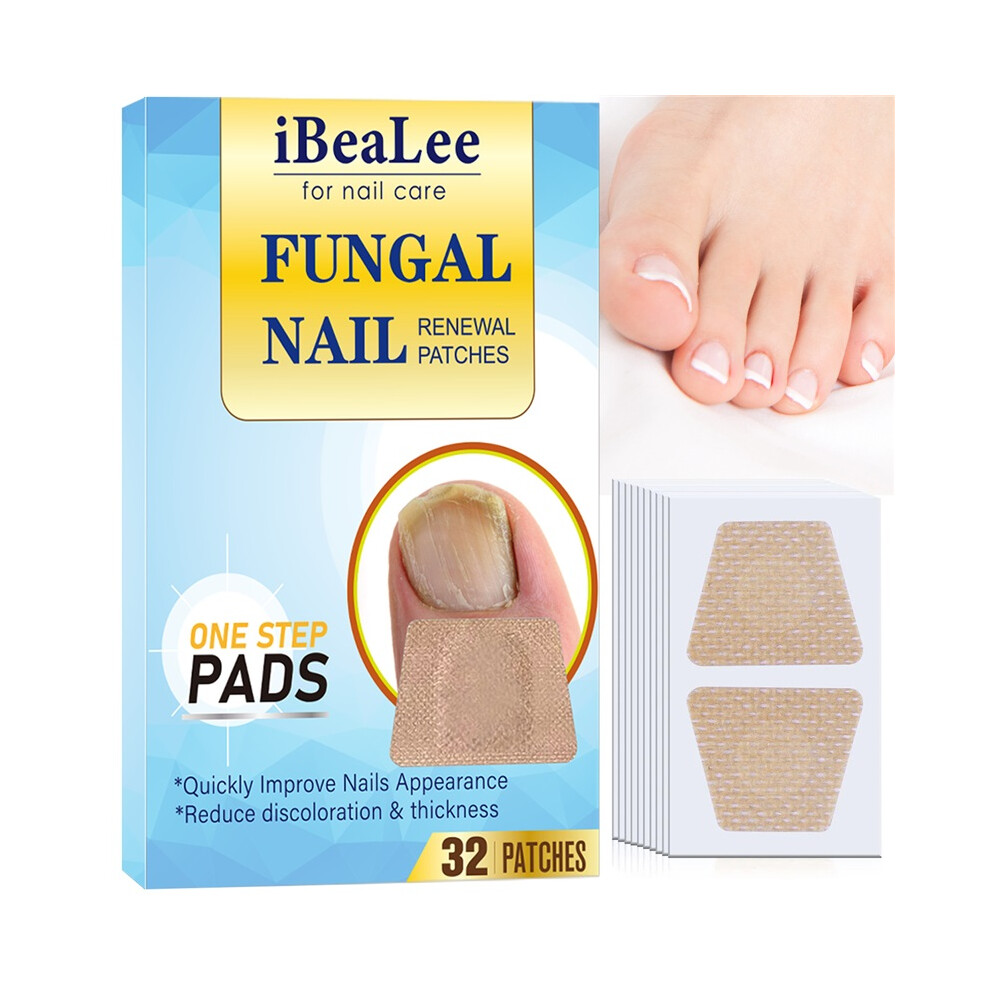 Stoyotu Nail Repair Patch Toenail Fingernail Fungal Treatment Damaged Nail Repair Softening Restoration Moisturizing Nail Care Product