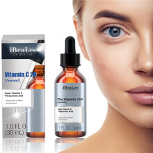 Vitamin C Facial Essence VC Facial Serum Deep Hydration Moisture Lock Nourishing Skin Repairing Treatment Anti-aging 30ml