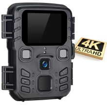 Wildlife Camera 36MP 4K Trail Night Vision Motion Activated Waterproof Trap Wide Angle Outdoor Hunting Nature Scouting Trap Cam