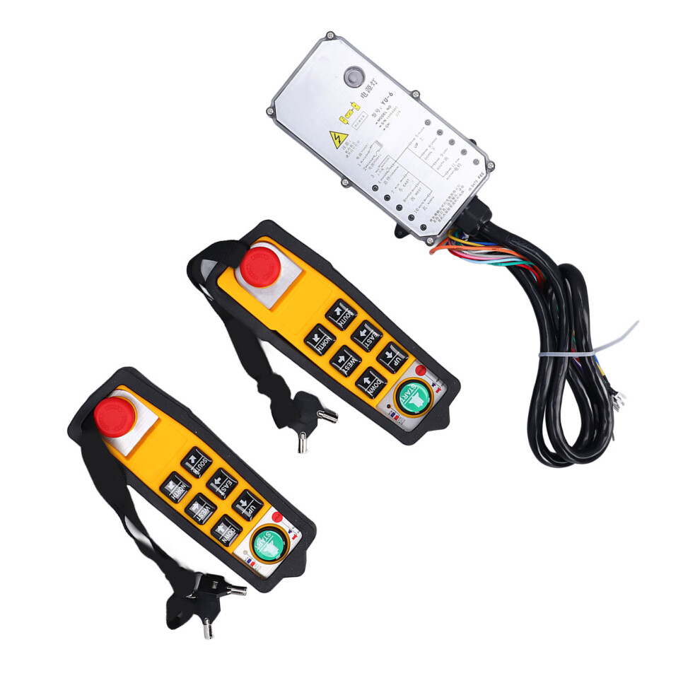Waterproof Hoist Remote YU6+ 100m Range