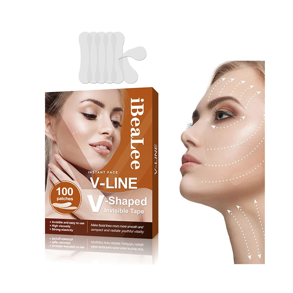 Stoyotu Face Tape For Face Lift, Face Lift Tape, Face Tape Invisible Lift To Tighten Chin And Reduce Fine Lines Lift To Shape V-Shaped Face Stickers
