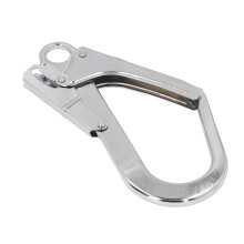 22KN Chrome Plated Alloy Steel Snap Hook