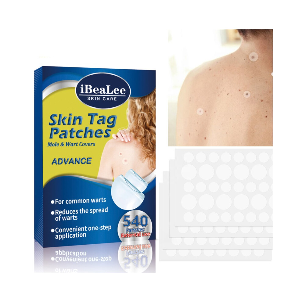 Stoyotu 144Pcs Skin Tag Patches For Mole Wart Remover Gentle And Effective Wart Removal Patches Skin Care Stickers