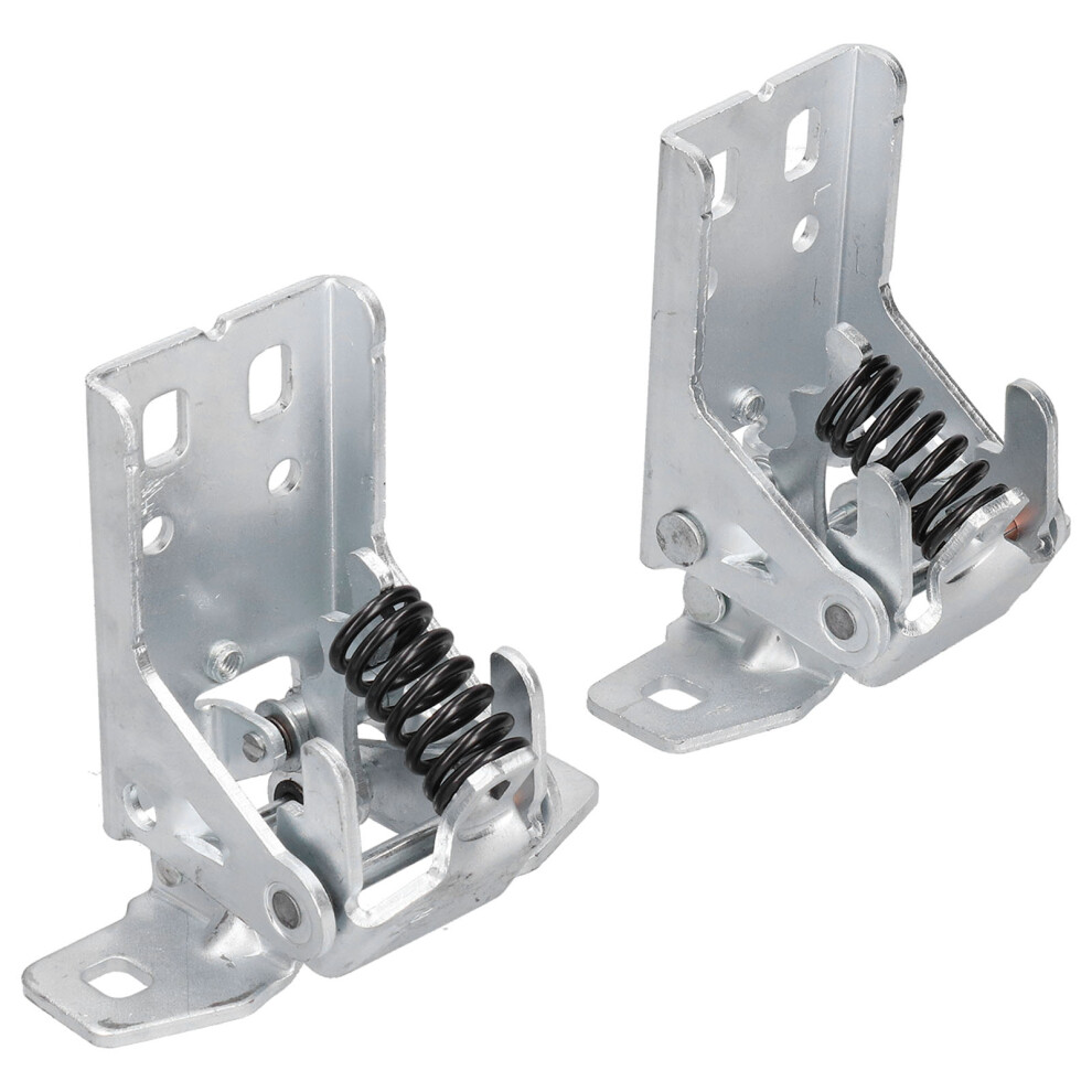 Pair Front Upper Door Hinges Dodge Ram 1500 98-01 7444352206322