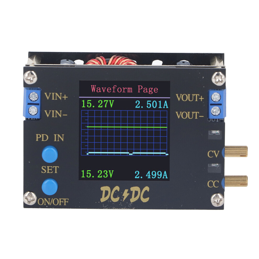 7-32V Buck Boost Power Supply 4A 50W