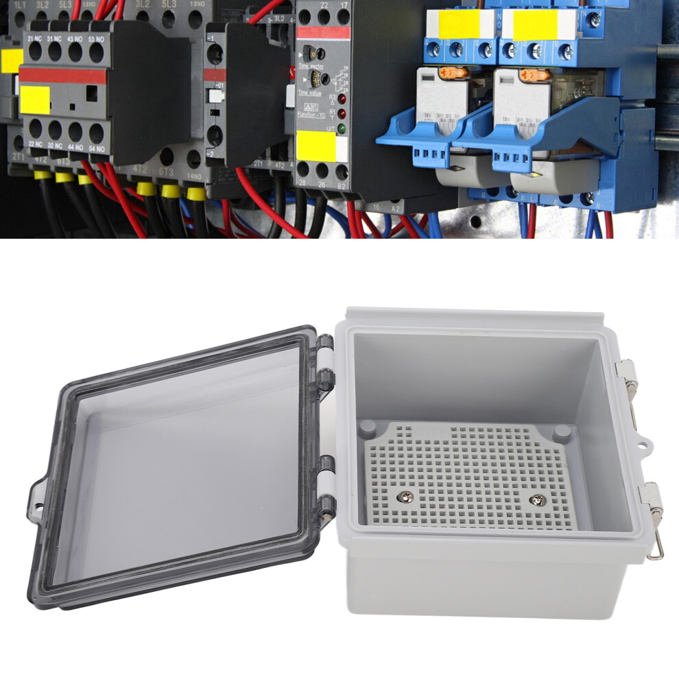 150x150x90mm ABS Waterproof Enclosure IP67