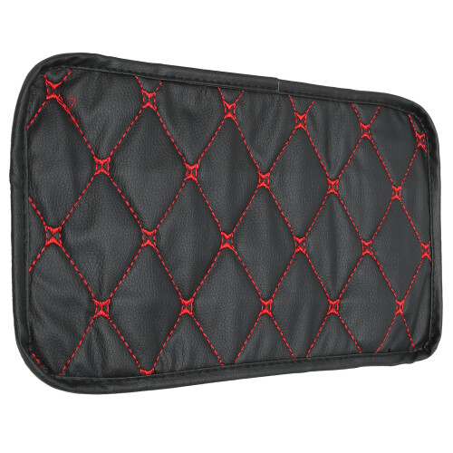 Black PU Leather Armrest Pad