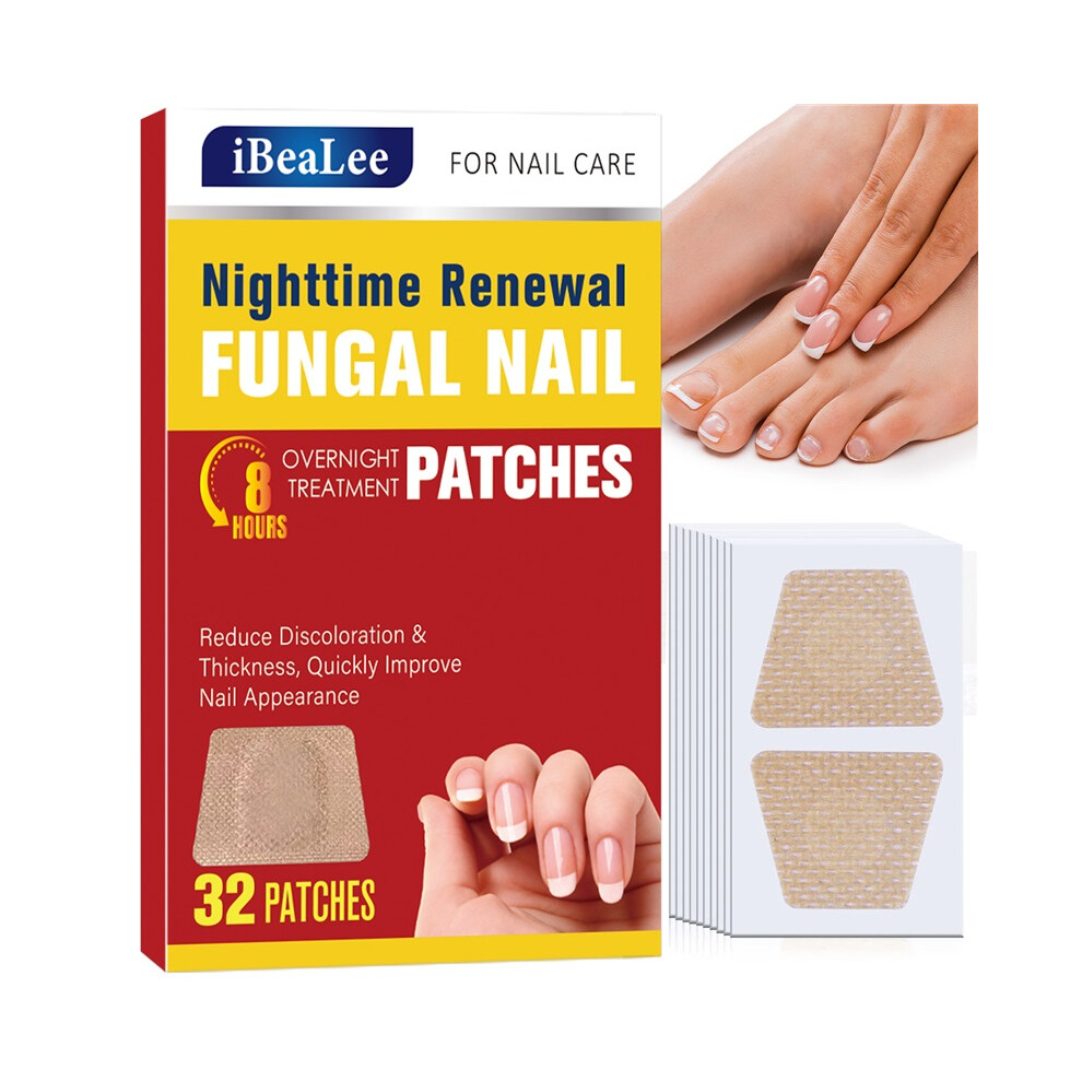 Stoyotu Toenail Fungus Patch Nail Repair Patch Softened Toenail Ingrown Correction Nail Thickened Nail Foot Care Nail Brightening Toenail Restoration Patch