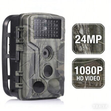 24MP HD 1080P Trail Outdoor Wildlife Camera Clear IR Night Vision IP65 Waterproof Cam Hunting Nature Observation Home Security