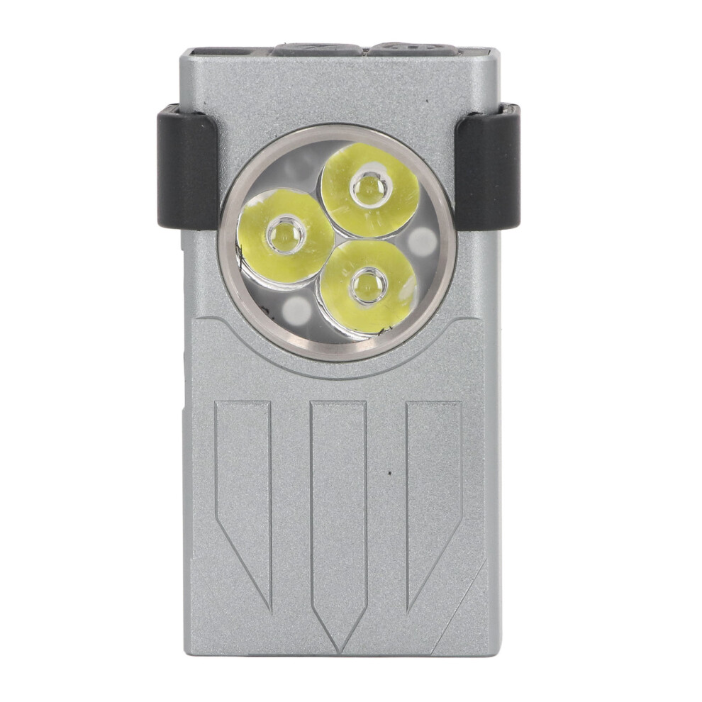 EDC Keychain Light 1100LM UV Detection