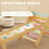 8-in-1 Toddler Climbing Frame，Multicolour 6