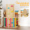 8-in-1 Toddler Climbing Frame，Multicolour 8