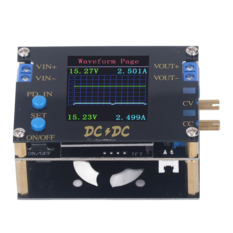 CC CV Voltage Regulator 7-32V 4A