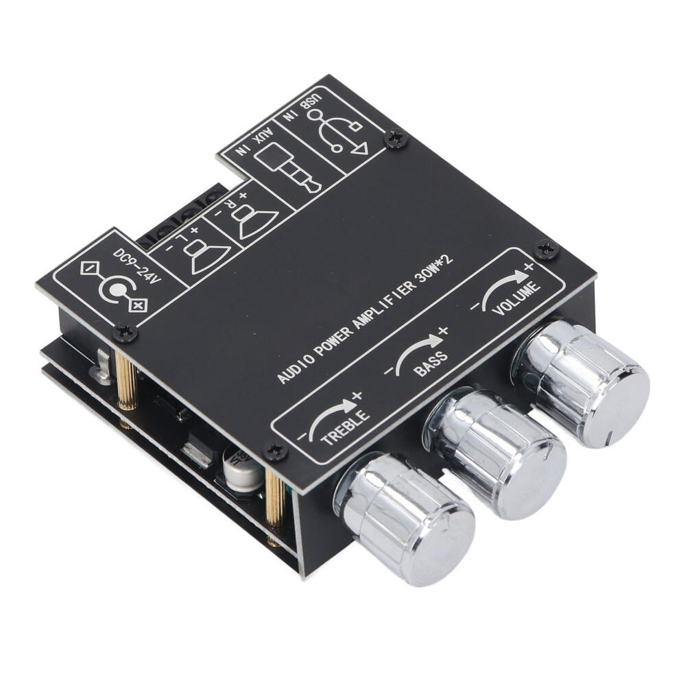 2x30W Stereo Amplifier Board with Bluetooth