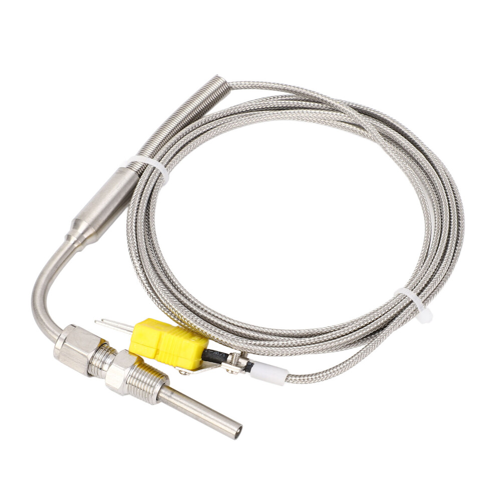 K Type EGT Thermocouple 1/8in NPT SS Cable 118in