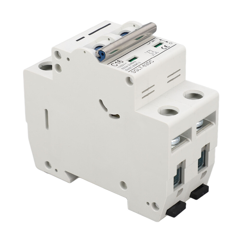 2P DC Circuit Breaker 16A 1000V