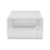 12 Pack White Foldable Stackable Clear Plastic Shoe Storage Boxes 33x23x14cm 4