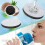 Microdisc Water Filter Replacement Cartridges, Activated Carbon, 8 Pack for Everyday Drinking Bottles 5