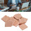 100Pcs Copper Thermal Conductive Pads 7