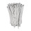200 Self-Locking Steel Cable Ties 4.6mm 3