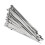 200 Self-Locking Steel Cable Ties 4.6mm 11