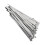 200 Self-Locking Steel Cable Ties 4.6mm 8
