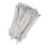 200 Stainless Steel Locking Ties 4.6mm 6