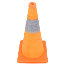 Collapsible Safety Cone 45cm Reflective