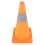 Collapsible Safety Cone 45cm Reflective 1