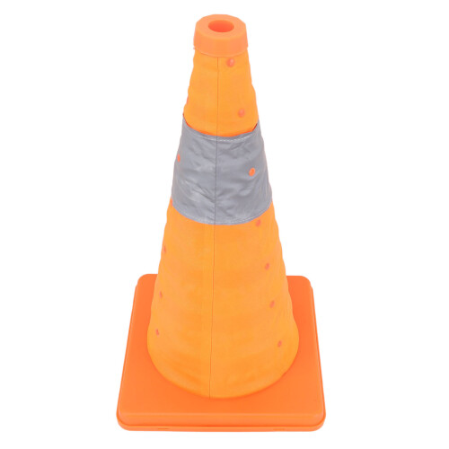Collapsible Safety Cone 45cm Reflective