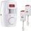 Wireless Motion Sensor Home Security Alarm with 2 Remote Controls for House, Apartment and Garage 3