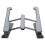 Foldable Adjustable Laptop Stand with Cooling Support for 11-17 Inch Laptops, Black 3