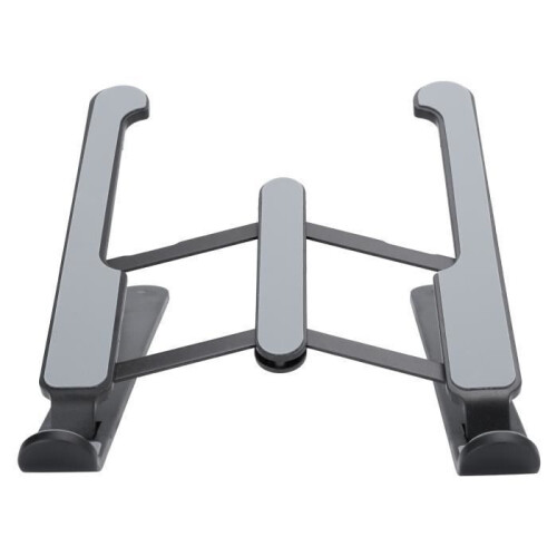 Foldable Adjustable Laptop Stand with Cooling Support for 11-17 Inch Laptops, Black 2