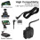 Kit de connexion directe OBD pour caméra embarquée, câble d'alimentation USB Type-C, 12-24 V vers 5 V/3 A 3