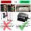 Kit de connexion directe OBD pour caméra embarquée, câble d'alimentation USB Type-C, 12-24 V vers 5 V/3 A 5