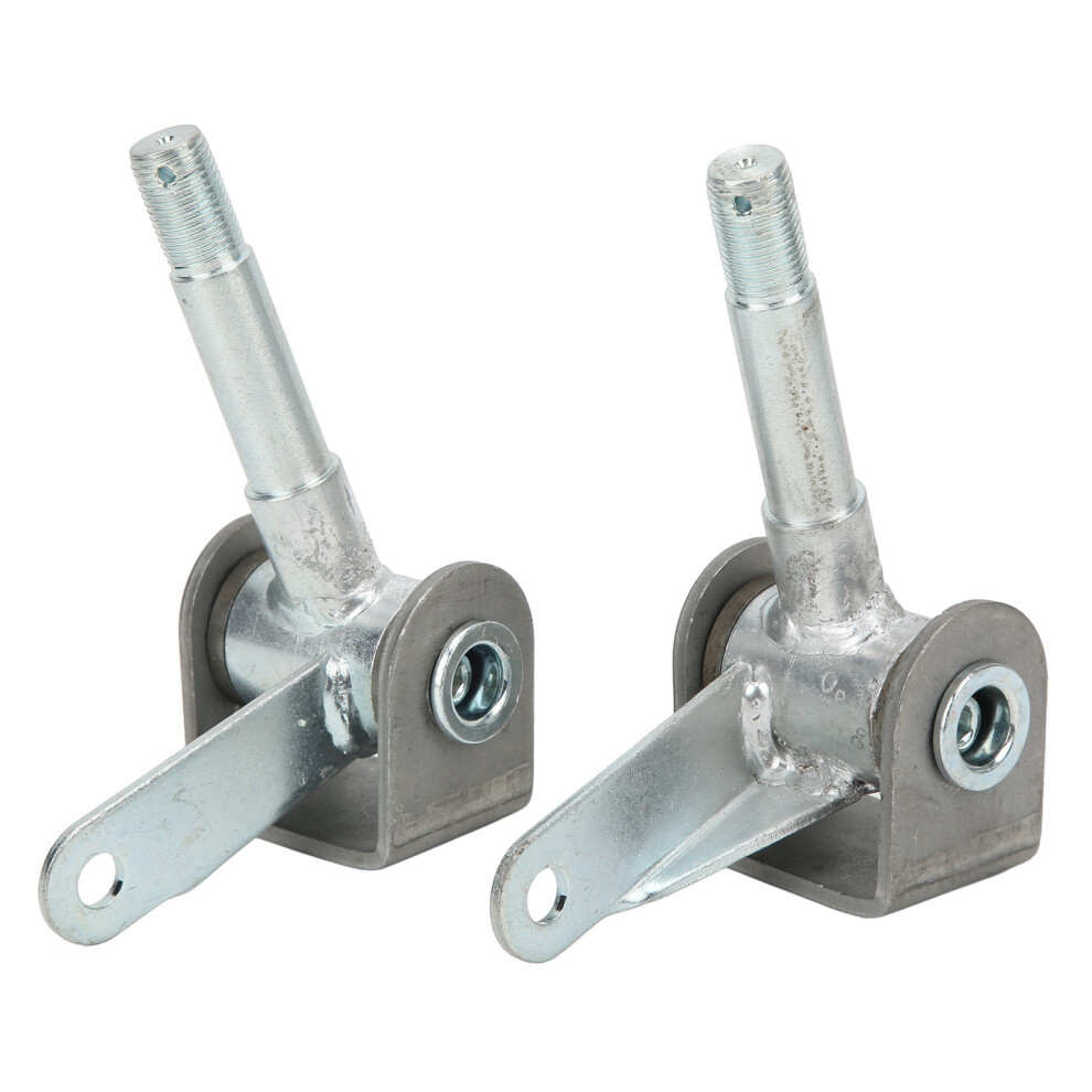 Steel Alloy Go Kart Spindle Bracket Pair M16 7293282407688