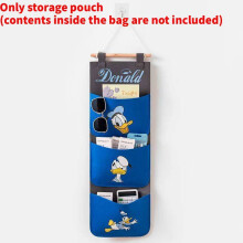 (Duck 76cm) Wall Multipurpose Felt Organizer With Cartoon Mickey Design Printed Minnie