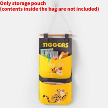(Tigger 54cm) Wall Multipurpose Felt Organizer With Cartoon Mickey Design Printed Minnie