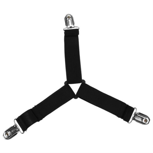 sangles de drap réglables en forme de Y, élastiques, pour housses de matelas et de canapé 2