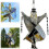 Handmade Stained Glass Spinner Colorful Dancing King Pattern Wind Driven Decor Acrylic DIY Memphis Melody Spinner 5