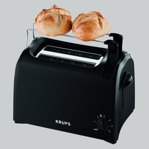 Krups Grille-pain KRUPS KH1518 - 2 tranches - Noir - 700 Watts 1
