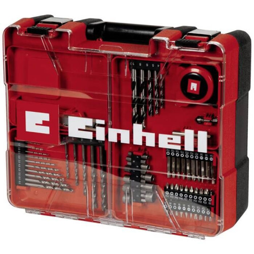 Einhell Einhell TE-CD 18/2 18750 RPM Keyless 1.45 kg Black  Red 2