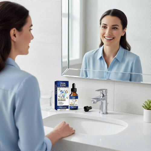 Feimuko Bee Venom Tooth Care Mouthwash Fresh Breath 1