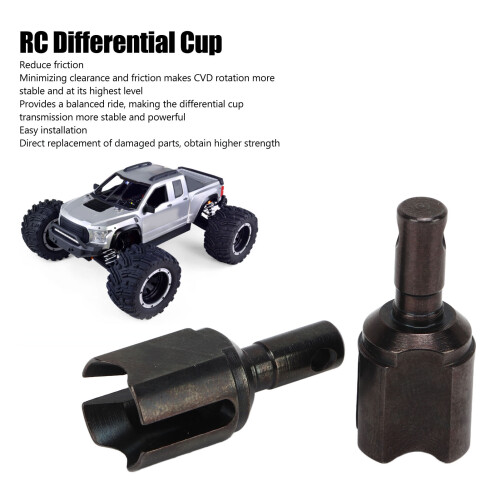 2pc Metal Diff Cup ZD Racing 1/7 MX 07 2