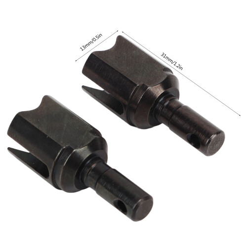 2x Diff Joint Cup Steel ZD Racing MX 07 1