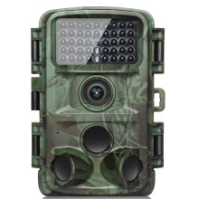 4K 64MP Trail Camera with Low Glow Night Vision IP67 Waterproof Hunting Camera with 2Inch Screen for Outdoor Wildlife Monitoring