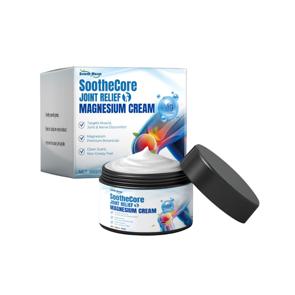 Cream South Moon Joint Care Is A Gentle External Massage That Cares For Body Joints And Muscles.