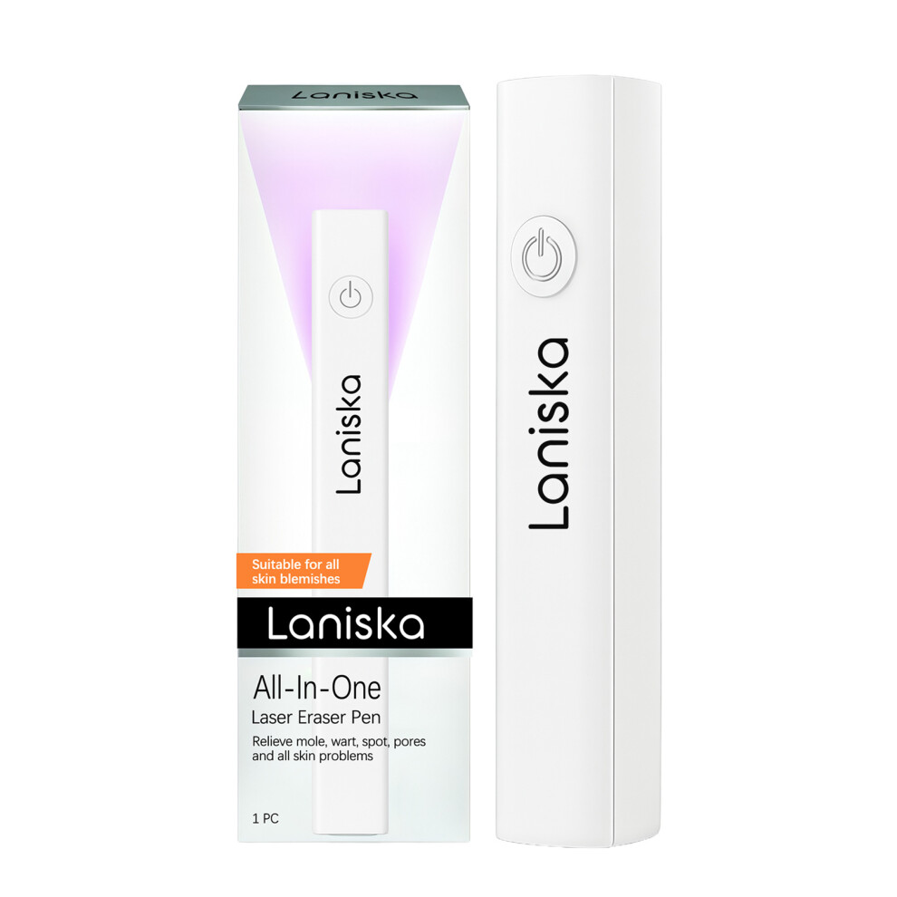 LANISKA Skin Care Pen Gentle Cleansing Massage Care Skin Smooth Portable Design Daily Care