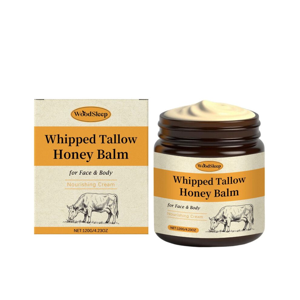 Cream Woodsleep Tallow Moisturizing Daily Comfort, Care And Moisturizing Skin